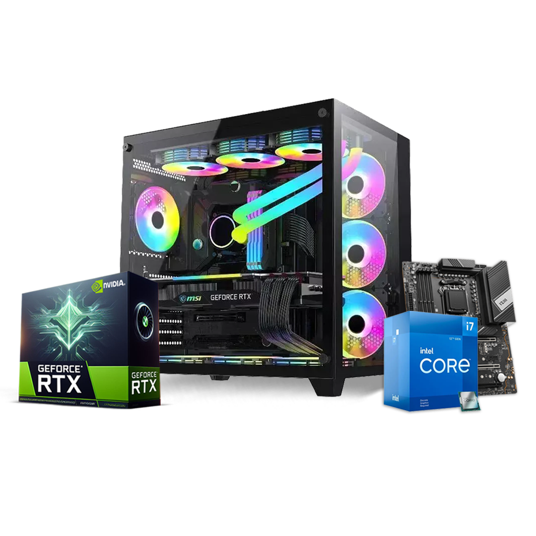 Wraith Gaming PC Intel Core i7-12700F, RTX 4070 Twin Edge 12GB, 32GB RAM, 1TB SSD, WINDOWS 10/11 PRO 64BIT Wraith Gaming PC Intel Core i7-12700F, RTX 4070 Twin Edge 12GB, 32GB RAM, 1TB SSD, WINDOWS 10/11 PRO 64BIT